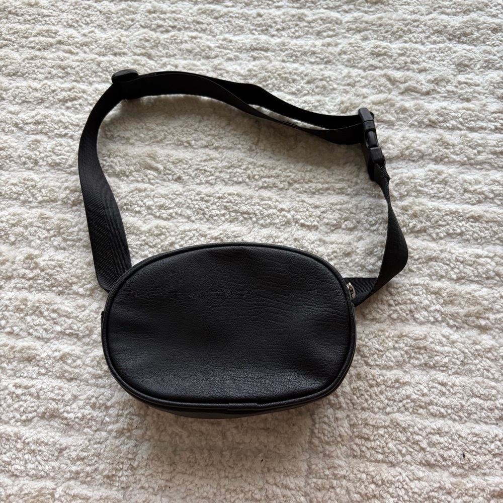 H&M Black Fanny Pack